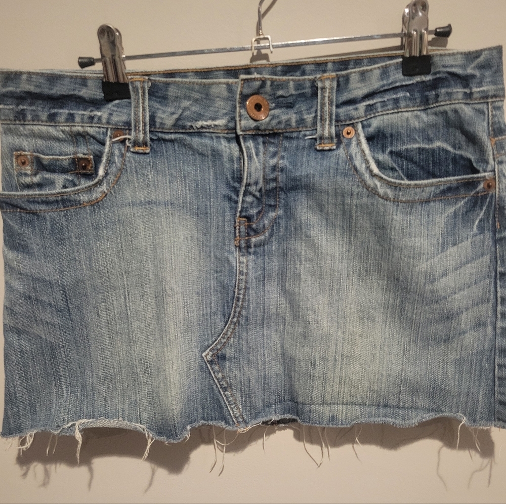 American Eagle Classic denim/jean Skirt, size 6
